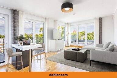 Wohnung zum Kauf 599.000 € 4 Zimmer 111,3 m² 4. Geschoss Adlershof Berlin / Köpenick 12489