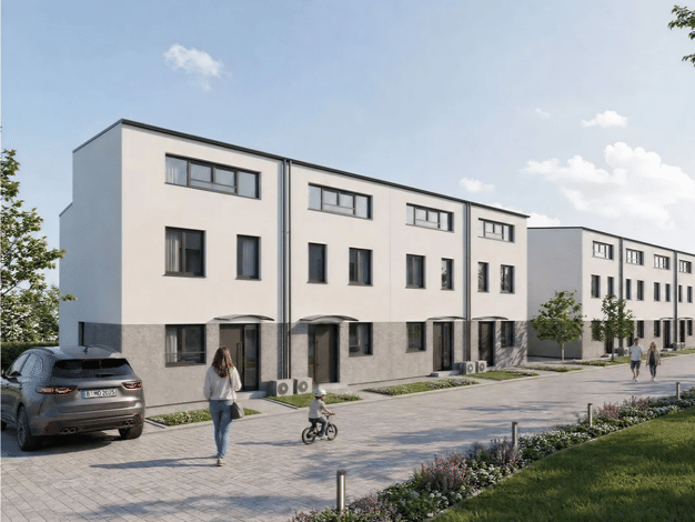 Reihenhaus zum Kauf provisionsfrei 733.000 € 5 Zimmer 129,3 m² 292,5 m² Grundstück Main-Neckar-Bahn-Straße Neu-Edingen Edingen-Neckarhausen 68535
