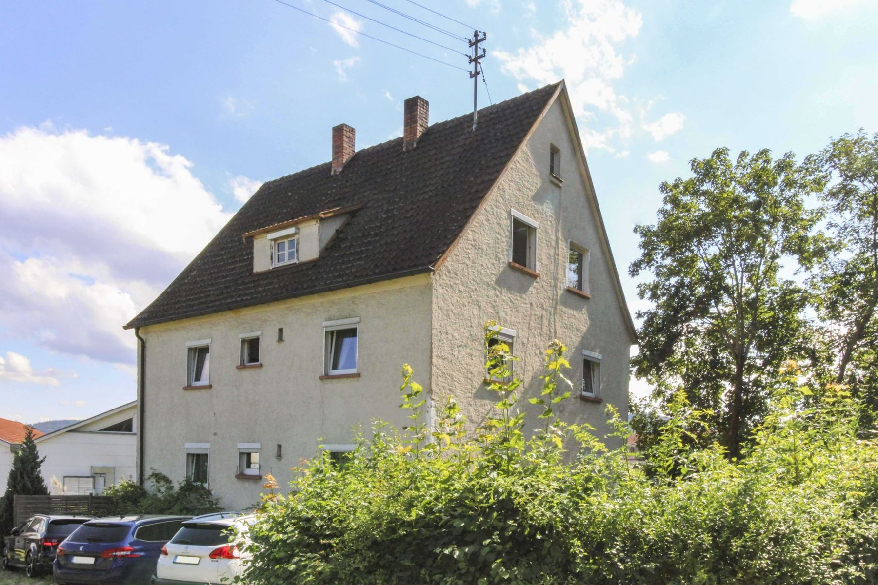 Mehrfamilienhaus zum Kauf 290.000 € 12 Zimmer 228,1 m²<br/>Wohnfläche 635,1 m²<br/>Grundstück Lohr Lohr am Main 97816