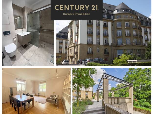 Wohnung zum Kauf 399.000 € 2 Zimmer 85 m² 1. Geschoss Bad Nauheim Bad Nauheim 61231