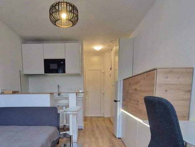 Studio zur Miete 1.180 € 1 Zimmer 27 m² 3. Geschoss Schwabing-West München 80796