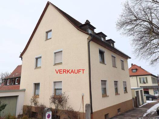 Mehrfamilienhaus zum Kauf 299.000 € 9 Zimmer 172 m² 209 m² Grundstück Ansbach 91522