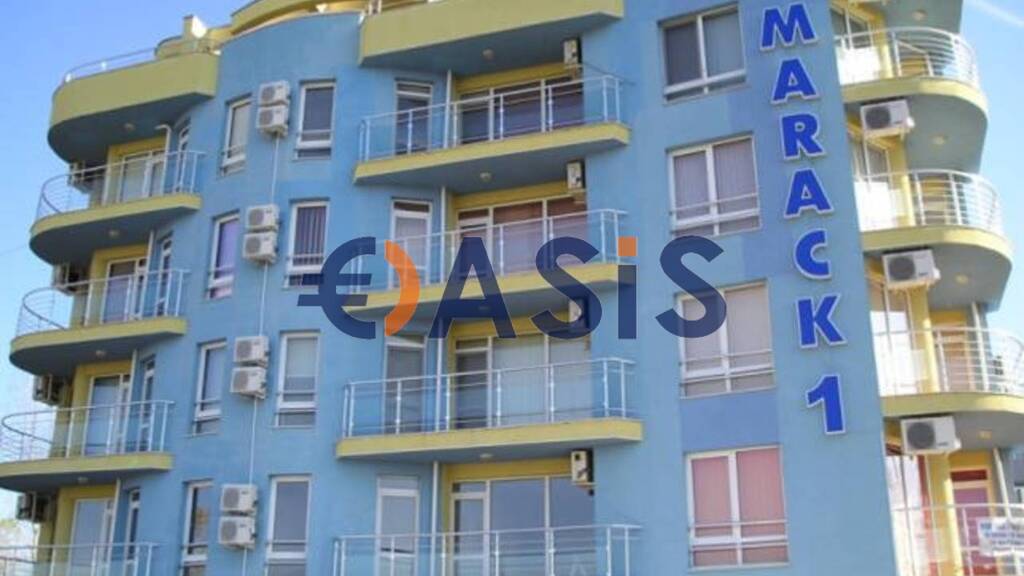 Studio zum Kauf provisionsfrei 46.000 € 2 Zimmer 55 m² 2. Geschoss E87 8240 Sunny Beach 8240