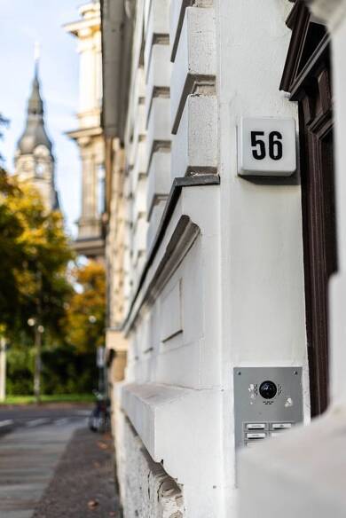Wohnung zur Miete 855 € 2 Zimmer 65 m² Geschoss 5/5 frei ab 01.08.2025 Pfaffendorfer Straße 56 Zentrum - Nord Leipzig 04105