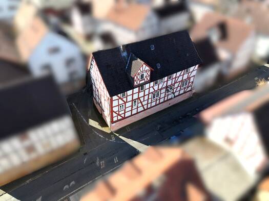 Restaurant zur Miete 350 € 220 m² Gastrofläche 784 m² Grundstück An der Hauptstraße 22 Niederklein Stadtallendorf / Niederklein 35260