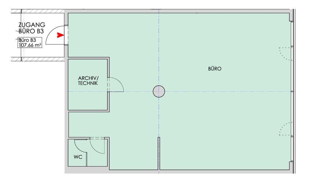 Bürofläche zur Miete 1.662 € Hall in Tirol 6060