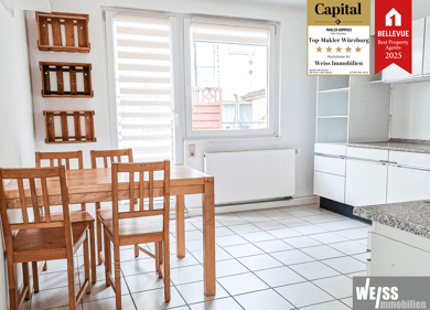 Wohnung zur Miete 620 € 2 Zimmer 79 m² 1. Geschoss frei ab 01.07.2025 Ochsenfurt Ochsenfurt 97199