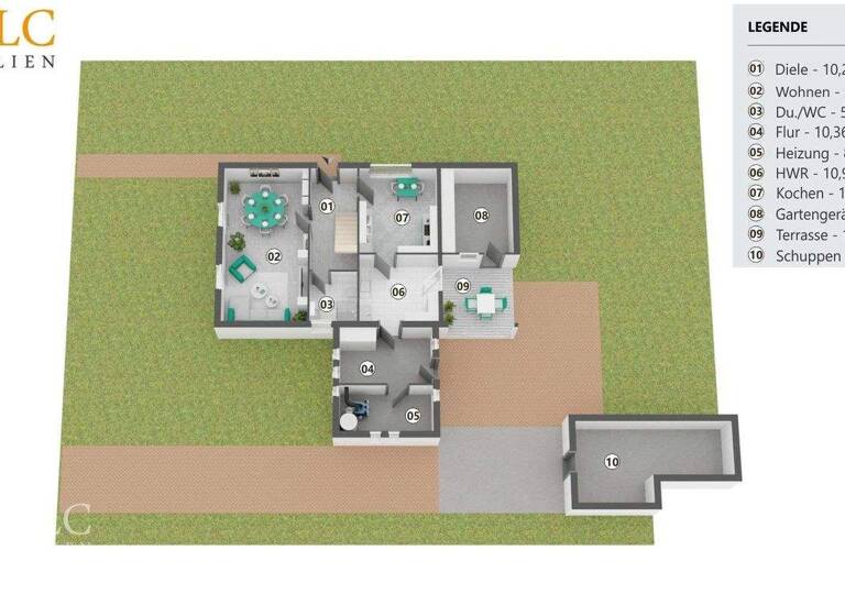 Einfamilienhaus zum Kauf 280.000 € 5 Zimmer 140,8 m² 1.215 m² Grundstück Apen 26689