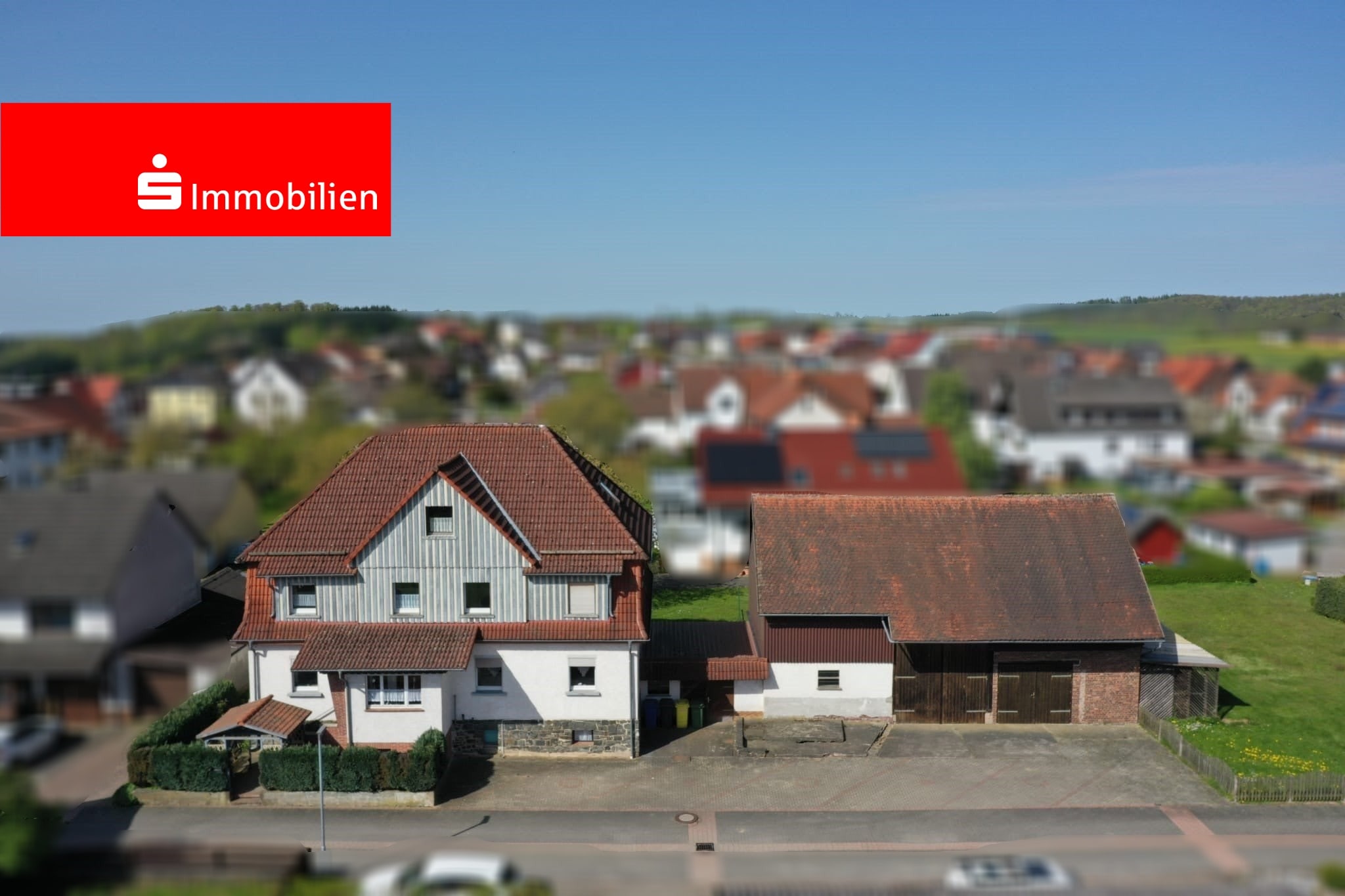 Einfamilienhaus zum Kauf 179.000 € 10 Zimmer 208 m²<br/>Wohnfläche 650 m²<br/>Grundstück Haina Haina 35114