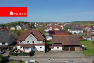 Einfamilienhaus zum Kauf 179.000 € 10 Zimmer 208 m² 650 m² Grundstück Löhlbach Haina 35114