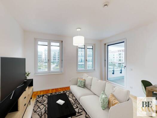 Wohnung zur Miete 1.260 € 2 Zimmer 59,9 m² 1. Geschoss Helene-Jacobs-Straße 30 Schmargendorf Berlin 14199