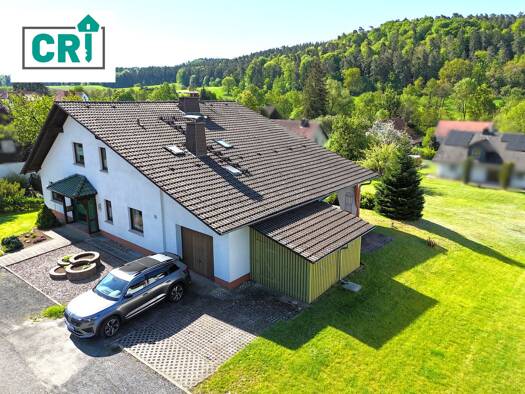Einfamilienhaus zum Kauf 339.900 € 11 Zimmer 300 m² 1.200 m² Grundstück Josbach Rauschenberg / Josbach 35282