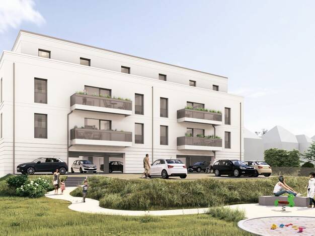 Wohnung zum Kauf - Erstbezug provisionsfrei 507.750 € 4 Zimmer 103,2 m² 2. Geschoss Bad Hersfeld Bad Hersfeld 36251