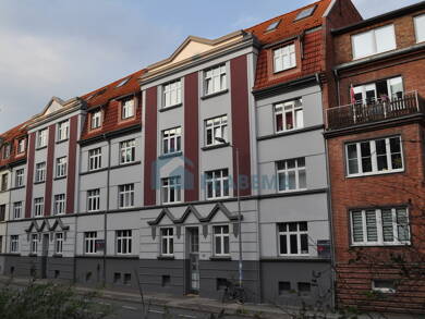 Wohnung zur Miete 760 € 3 Zimmer 67,2 m² 3. Geschoss Obotritenring 150 Paulsstadt Schwerin 19053
