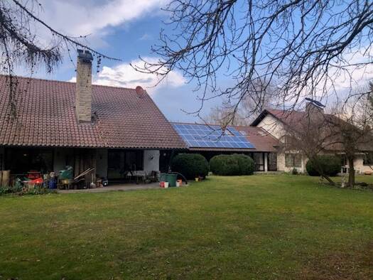 Haus zum Kauf 1.240.000 € 12 Zimmer 428 m² 4.031 m² Grundstück Buchschwabach Roßtal 90574