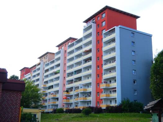 Wohnung zur Miete 370 € 2 Zimmer 70,2 m² 3. Geschoss Max-Türpe-Straße 50 Morgenleite Chemnitz 09122