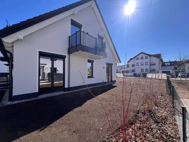 Doppelhaushälfte zum Kauf - Neubau provisionsfrei 1.349.000 € 5 Zimmer 132 m² 346 m² Grundstück Reigersbachstraße 22a Feldmoching-Hasenbergl München 80995