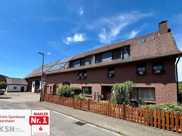 Bauernhaus zum Kauf 399.000 € 9 Zimmer 380 m² 8.728 m² Grundstück frei ab 01.08.2025 Vahle Uslar 37170