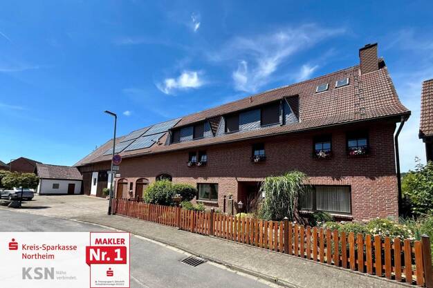 Bauernhaus zum Kauf 399.000 € 9 Zimmer 380 m² 8.728 m² Grundstück frei ab 01.08.2025 Vahle Uslar 37170