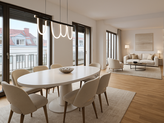 Penthouse zum Kauf - Erstbezug provisionsfrei 1.999.000 € 4 Zimmer 160,1 m² 6. Geschoss frei ab sofort Hohenstaufenstr. 9 Schöneberg Berlin 10781