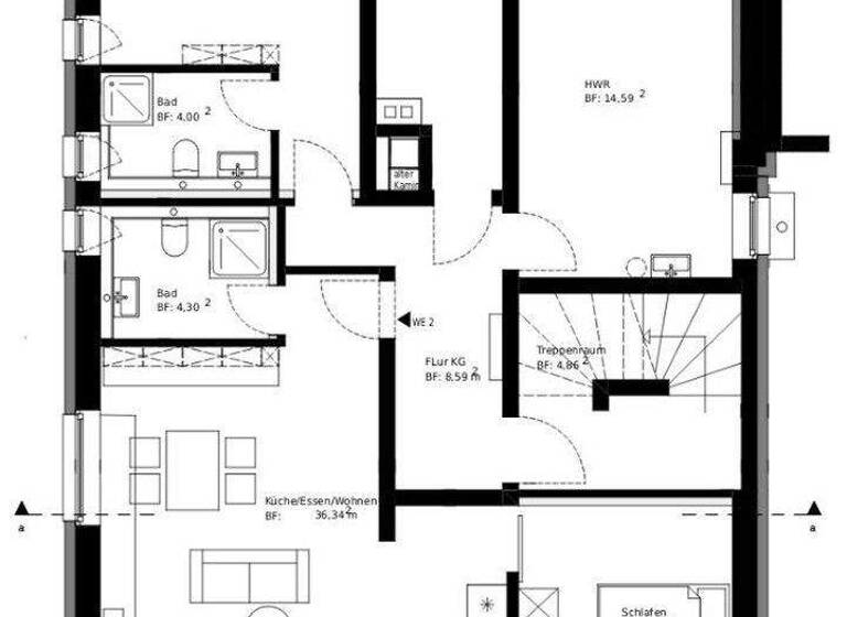 Mehrfamilienhaus zum Kauf provisionsfrei 1.200.000 € 12 Zimmer 341 m² 741 m² Grundstück Urberach Rödermark 63322