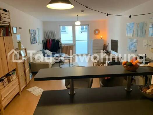 Wohnung zur Miete Tauschwohnung 1.500 € 1,5 Zimmer 54 m² 4. Geschoss Altstadt-Lehel München 80331