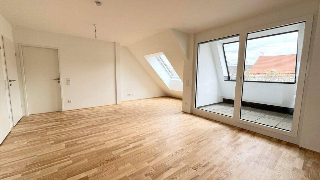 Wohnung zur Miete 799 € 2 Zimmer 49,3 m² 5. Geschoss frei ab 01.04.2026 Schanzstraße Wien 1150