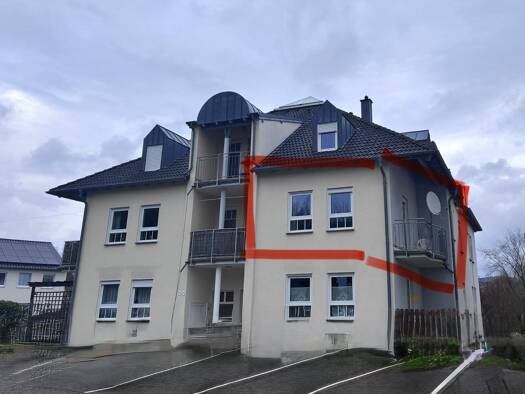 Wohnung zur Miete 490 € 2 Zimmer 52 m² Geschoss 1/3 frei ab 01.05.2026 Kues Bernkastel-Kues 54470