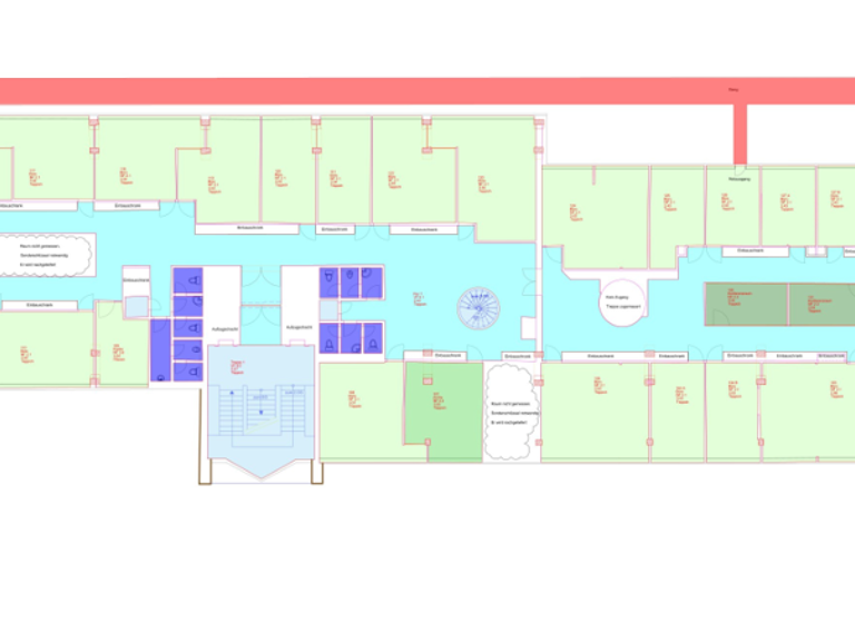 Bürofläche zur Miete provisionsfrei 18 € Van-der-Smissen-Str. 1 Altona-Altstadt Hamburg 22767