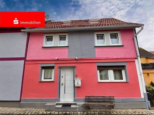 Doppelhaushälfte zum Kauf 65.000 € 4 Zimmer 103 m² 110 m² Grundstück Nessetal 99869