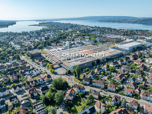 Lagerhalle zur Miete 11.600 m² Lagerfläche teilbar ab 600 m² Radolfzell Radolfzell am Bodensee 78315