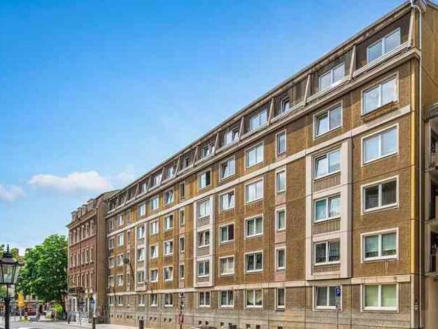 Wohnung zur Miete nur mit Wohnberechtigungsschein 445 € 3 Zimmer 59,8 m² 5. Geschoss frei ab 17.10.2026 Martin-Luther-Straße 5 Äußere Neustadt Dresden 01099
