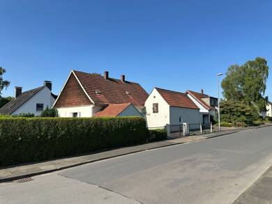 Haus zum Kauf provisionsfrei 107.000 € 4 Zimmer 100 m² 785 m² Grundstück Kirchlengern Kirchlengern 32278