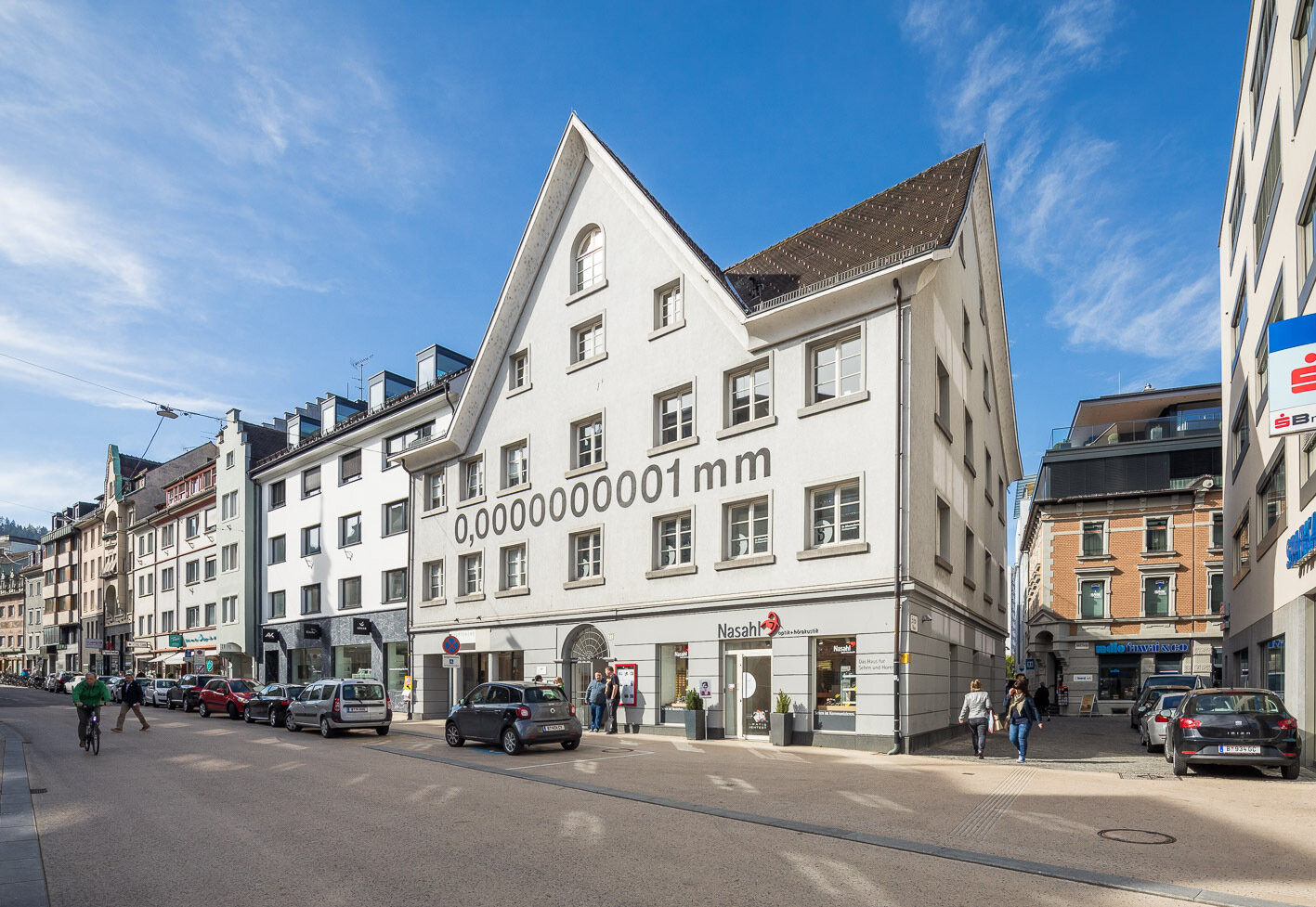 Büro-/Praxisfläche zur Miete 5 Zimmer 117 m²<br/>Bürofläche Rathausstraße 27 Bregenz 6900