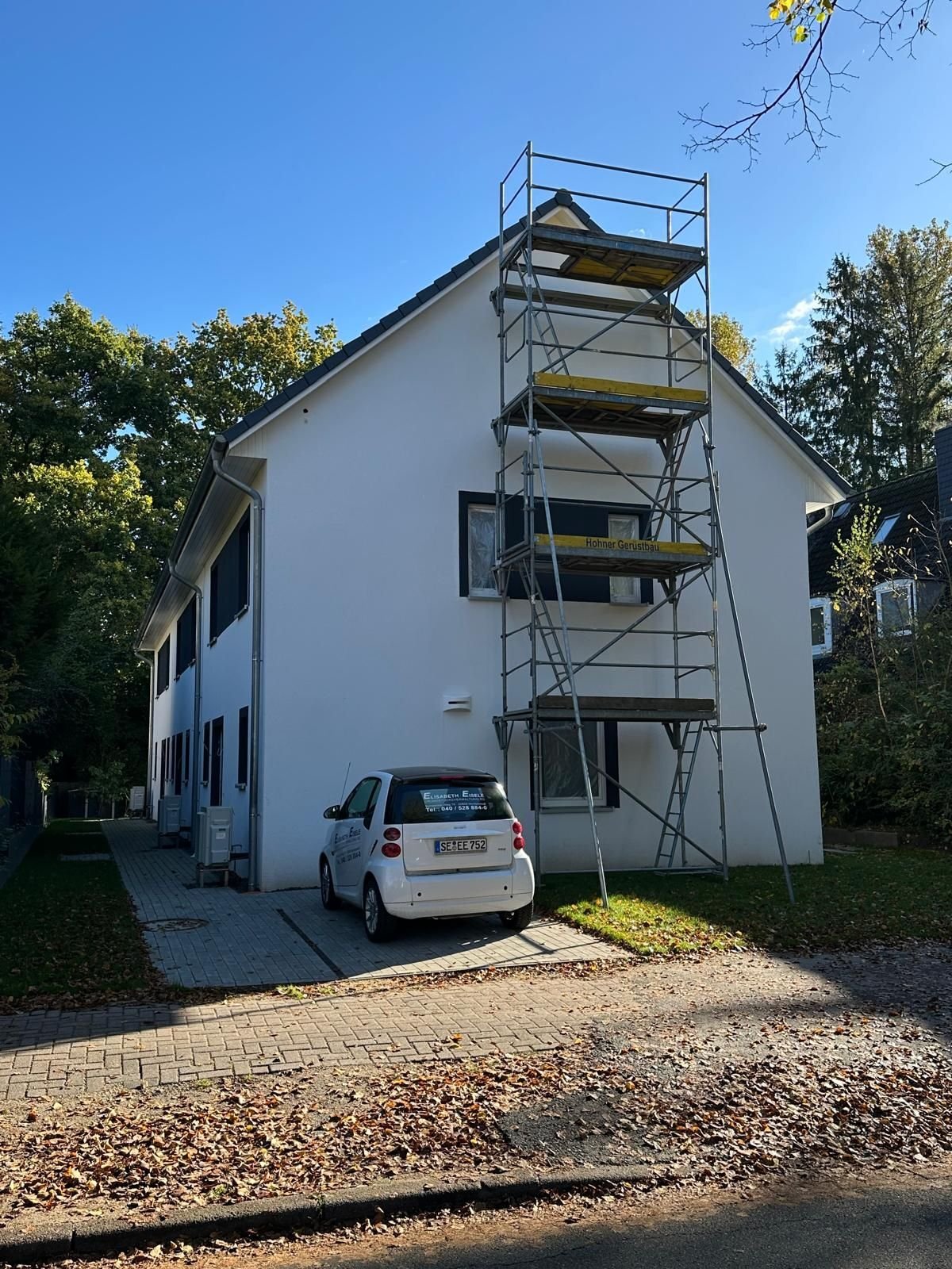 Reihenendhaus zur Miete 2.000 € 5 Zimmer 125 m²<br/>Wohnfläche 250 m²<br/>Grundstück ab sofort<br/>Verfügbarkeit Glashütter Damm 34 Glashütte Norderstedt 22851