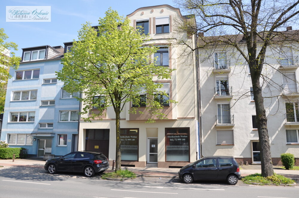 Wohnung zur Miete 675 € 2 Zimmer 90 m²<br/>Wohnfläche 3.<br/>Geschoss Großenbaumer Allee 108 Großenbaum Duisburg 47269