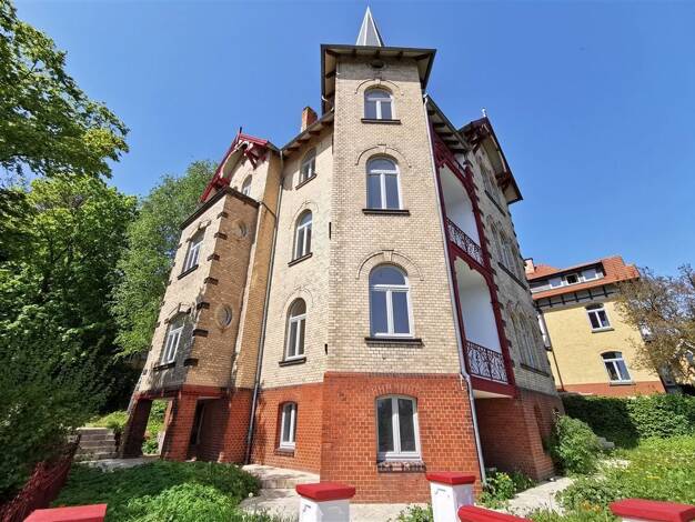 Wohnung zur Miete 1.473 € 4 Zimmer 145 m² 3. Geschoss frei ab sofort Richard-Wagner-Straße 6 Eisenach Eisenach 99817