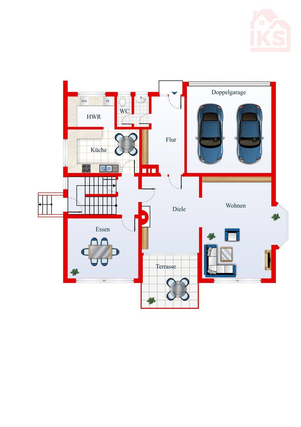Haus – Saarlouis-Picard - Ansicht 4