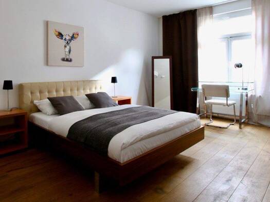 Wohnung zur Miete Wohnen auf Zeit 3.260 € 2 Zimmer 60 m² frei ab 31.01.2026 Neustadt-Süd Köln 50674