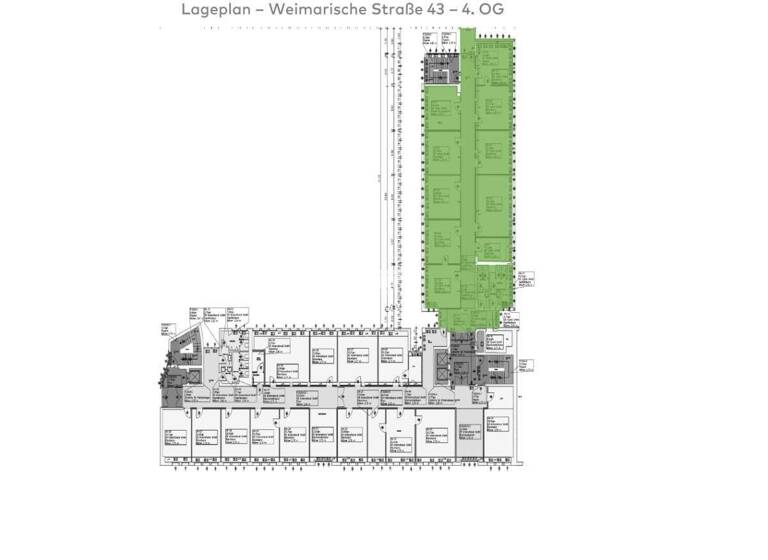 Bürofläche zur Miete provisionsfrei 13,50 € 414,7 m² Bürofläche teilbar ab 414,7 m² Daberstedt Erfurt 99099