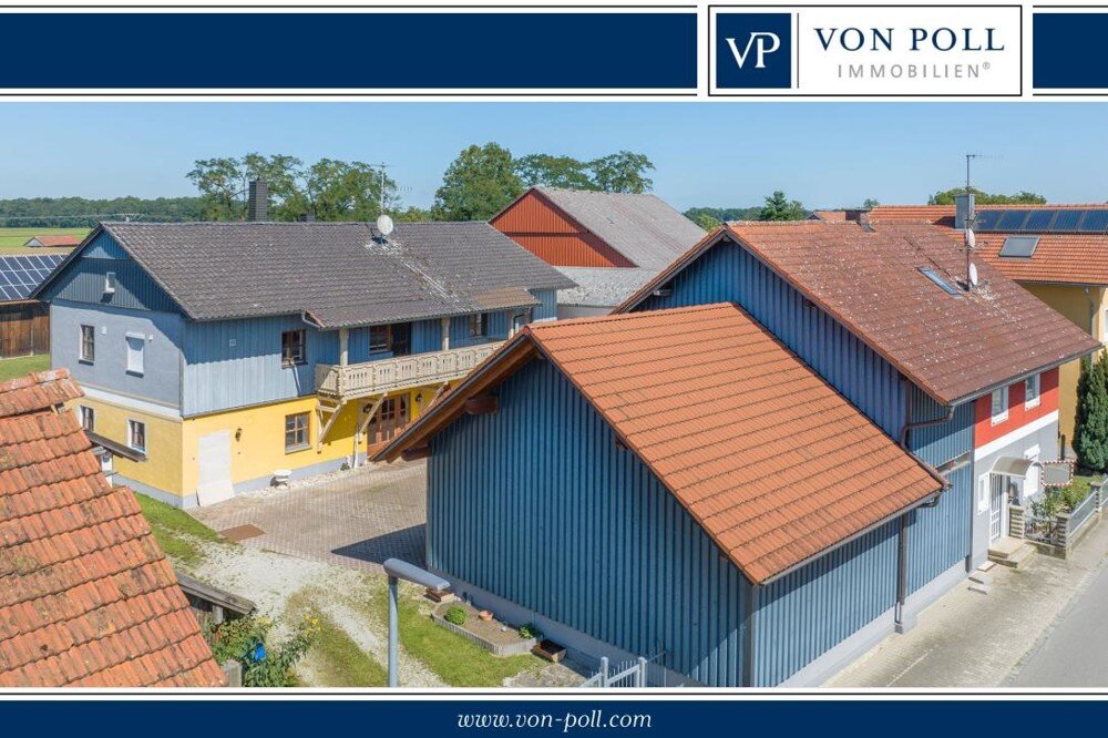 Einfamilienhaus zum Kauf 495.000 € 11 Zimmer 375,6 m²<br/>Wohnfläche 1.029 m²<br/>Grundstück Aigen Bad Füssing / Irching 94072