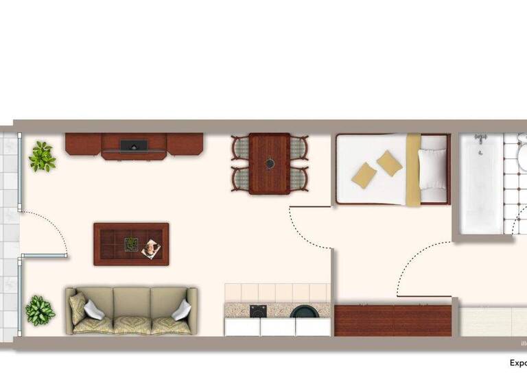 Studio zum Kauf 65.000 € 1 Zimmer 40 m² frei ab sofort Altstadt Gelsenkirchen 45879