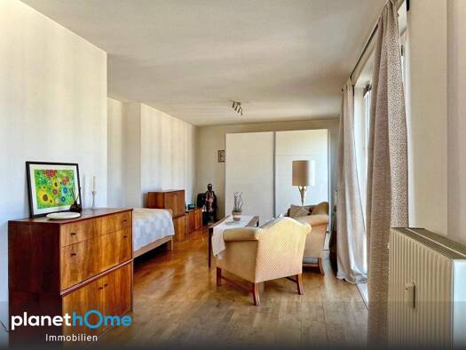 Studio zum Kauf 190.000 € 1 Zimmer 40 m² 6. Geschoss Wien 1190