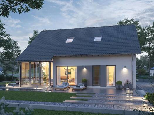 Haus zum Kauf provisionsfrei 455.199 € 5 Zimmer 180 m² 487 m² Grundstück Weilen 72367