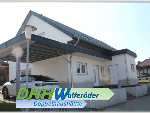 Doppelhaushälfte zur Miete - Erstbezug 1.189 € 3 Zimmer 249 m² Grundstück frei ab sofort Schöne Aussicht Wolferode Eisleben 06295