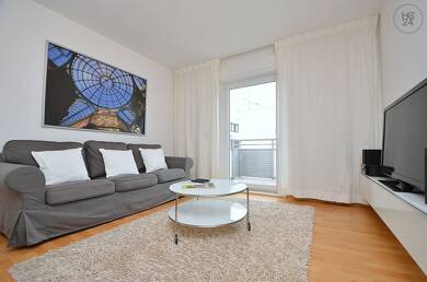 Wohnung zur Miete Wohnen auf Zeit 1.990 € 2 Zimmer 50 m² frei ab sofort Süd Stuttgart 70180