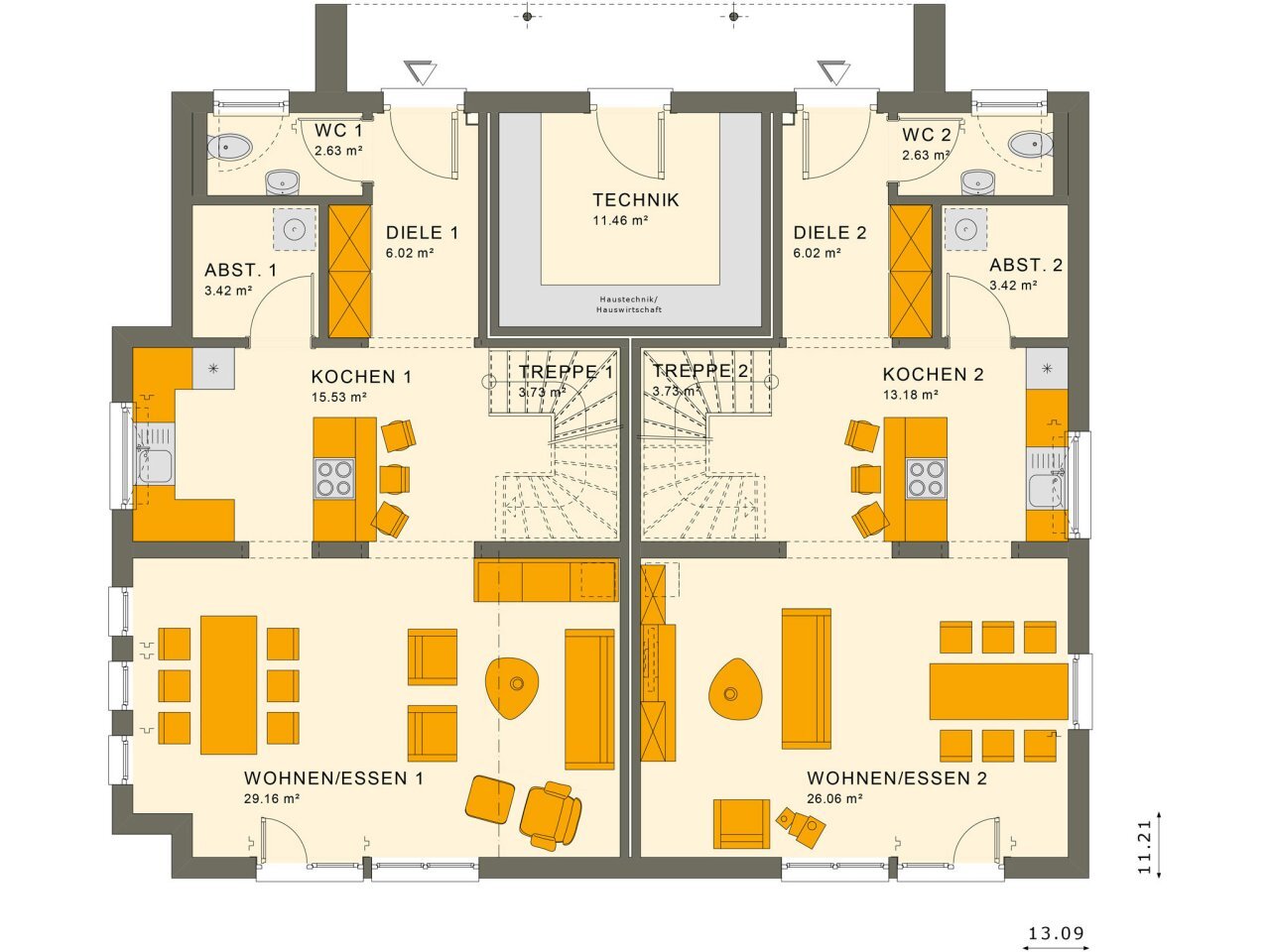 Mehrfamilienhaus zum Kauf 896.000 € 5 Zimmer 242 m²<br/>Wohnfläche 850 m²<br/>Grundstück Müggelheim Berlin 12559