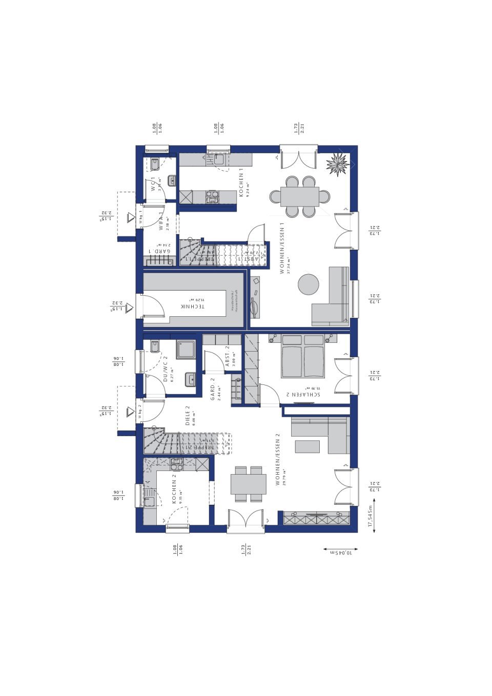 Einfamilienhaus zum Kauf 665.200 € 13 Zimmer 286 m²<br/>Wohnfläche 1.250 m²<br/>Grundstück Loburg Loburg 39279