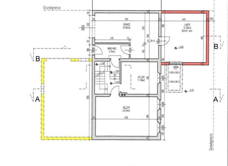 Haus zum Kauf 404.999 € 94 m² frei ab sofort Thürnau 4062
