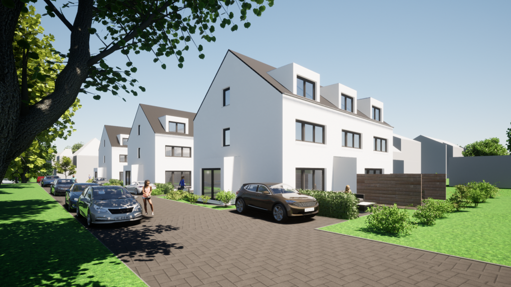 Reihenmittelhaus zum Kauf provisionsfrei als Kapitalanlage geeignet 700.000 € 5 Zimmer 112 m² 106 m² Grundstück Riegergasse 7 Schwabelweis Regensburg 93055